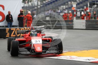 World © Octane Photographic Ltd. Formula Renault Eurocup – Monaco GP - Qualifying. Arden - Patrik Pasma. Monte-Carlo, Monaco. Friday 24th May 2019.