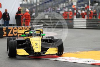 World © Octane Photographic Ltd. Formula Renault Eurocup – Monaco GP - Qualifying. R-ace GP - Calo Collet. Monte-Carlo, Monaco. Friday 24th May 2019.