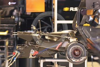 World © Octane Photographic Ltd. Formula 1 – Monaco GP. Pitlane. Renault Sport F1 Team RS19. Monte-Carlo, Monaco. Friday 24th May 2019.