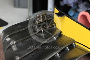 World © Octane Photographic Ltd. Formula 1 – Monaco GP. Pitlane. Renault Sport F1 Team RS19. Monte-Carlo, Monaco. Friday 24th May 2019.