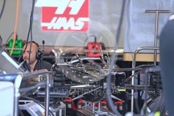 World © Octane Photographic Ltd. Formula 1 – Monaco GP. Pitlane. Rich Energy Haas F1 Team VF19. Monte-Carlo, Monaco. Friday 24th May 2019.