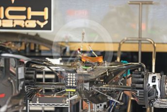 World © Octane Photographic Ltd. Formula 1 – Monaco GP. Pitlane. Rich Energy Haas F1 Team VF19. Monte-Carlo, Monaco. Friday 24th May 2019.