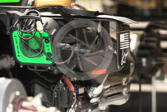 World © Octane Photographic Ltd. Formula 1 – Monaco GP. Pitlane. Rich Energy Haas F1 Team VF19. Monte-Carlo, Monaco. Friday 24th May 2019.