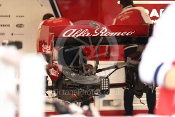 World © Octane Photographic Ltd. Formula 1 – Monaco GP. Pitlane. Alfa Romeo Racing C38. Monte-Carlo, Monaco. Friday 24th May 2019.