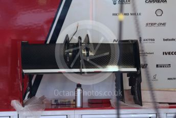 World © Octane Photographic Ltd. Formula 1 – Monaco GP. Pitlane. Alfa Romeo Racing C38. Monte-Carlo, Monaco. Friday 24th May 2019.