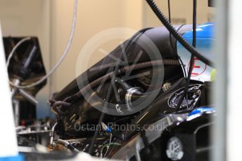 World © Octane Photographic Ltd. Formula 1 – Monaco GP. Pitlane. ROKiT Williams Racing FW 42. Monte-Carlo, Monaco. Friday 24th May 2019.