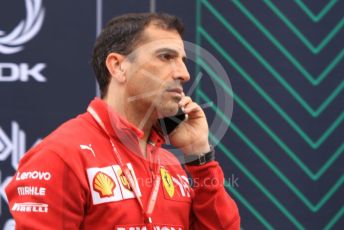 World © Octane Photographic Ltd. Formula 1 – Monaco GP. Paddock. Scuderia Ferrari - Marc Gene. Monte-Carlo, Monaco. Sunday 26th May 2019.