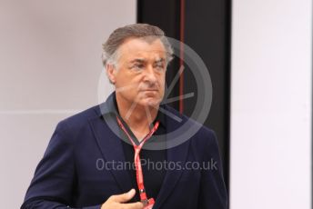World © Octane Photographic Ltd. Formula 1 – Monaco GP. Paddock. Jean Alesi. Monte-Carlo, Monaco. Sunday 26th May 2019.
