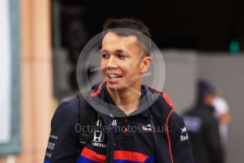 World © Octane Photographic Ltd. Formula 1 – Monaco GP. Paddock. Scuderia Toro Rosso STR14 – Alexander Albon. Monte-Carlo, Monaco. Sunday 26th May 2019.