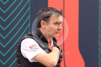 World © Octane Photographic Ltd. Formula 1 - Monaco GP. Paddock. James Key – Technical Director McLaren. Monte-Carlo, Monaco. Sunday 26th May 2019.