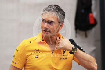 World © Octane Photographic Ltd. Formula 1 - Monaco GP. Paddock. Nick Chester – Chassis Technical Director at Renault Sport Formula 1 Team. Monte-Carlo, Monaco. Sunday 26th May 2019.