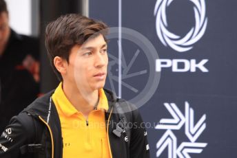 World © Octane Photographic Ltd. Formula 1 - Monaco GP. Paddock. Jack Aitken – Reserve Driver Renault Sport Formula 1 Team. Monte-Carlo, Monaco. Sunday 26th May 2019.