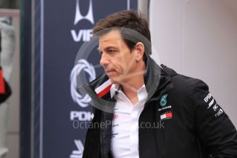World © Octane Photographic Ltd. Formula 1 - Monaco GP. Paddock. Toto Wolff - Executive Director & Head of Mercedes - Benz Motorsport. Monte-Carlo, Monaco. Sunday 26th May 2019.