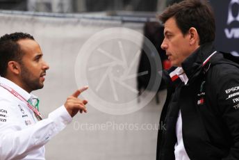 World © Octane Photographic Ltd. Formula 1 - Monaco GP. Paddock. Toto Wolff - Executive Director & Head of Mercedes - Benz Motorsport. Monte-Carlo, Monaco. Sunday 26th May 2019.