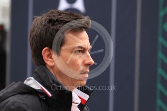 World © Octane Photographic Ltd. Formula 1 - Monaco GP. Paddock. Toto Wolff - Executive Director & Head of Mercedes - Benz Motorsport. Monte-Carlo, Monaco. Sunday 26th May 2019.