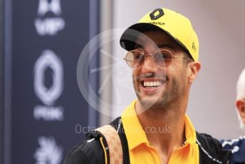 World © Octane Photographic Ltd. Formula 1 – Monaco GP. Paddock. Renault Sport F1 Team RS19 – Daniel Ricciardo. Monte-Carlo, Monaco. Sunday 26th May 2019.
