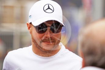 World © Octane Photographic Ltd. Formula 1 – Monaco GP. Paddock. Mercedes AMG Petronas Motorsport AMG F1 W10 EQ Power+ - Valtteri Bottas. Monte-Carlo, Monaco. Sunday 26th May 2019.