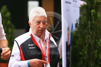 World © Octane Photographic Ltd. Formula 1 – Monaco GP. Paddock. Herbie Blash - Porsche Mobil 1 Supercup. Monte-Carlo, Monaco. Sunday 26th May 2019.