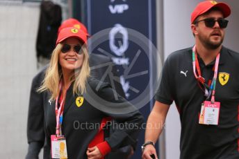 World © Octane Photographic Ltd. Formula 1 - Monaco GP. Paddock. Scuderia Ferrari Paddock Club guests. Monte-Carlo, Monaco. Sunday 26th May 2019.