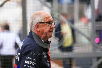 World © Octane Photographic Ltd. Formula 1 – Monaco GP. Paddock. Scuderia Toro Rosso. Monte-Carlo, Monaco. Sunday 26th May 2019.