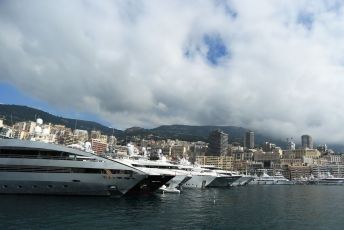World © Octane Photographic Ltd. Formula 1 – Monaco GP. Paddock. Boats in the Harbour. Monte-Carlo, Monaco. Thursday 23rd May 2019.