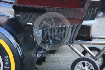 World © Octane Photographic Ltd. Formula 1 – Winter Testing - Test 1 - Day 1. Rich Energy Haas F1 Team VF19 Launch. Circuit de Barcelona-Catalunya. Monday 18th February 2019.