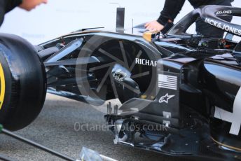World © Octane Photographic Ltd. Formula 1 – Winter Testing - Test 1 - Day 1. Rich Energy Haas F1 Team VF19 Launch. Circuit de Barcelona-Catalunya. Monday 18th February 2019.