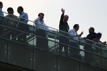 World © Octane Photographic Ltd. Formula 1 – Singapore GP - Drivers Parade. Atmosphere. Marina Bay Street Circuit, Singapore. Sunday 22nd September 2019.