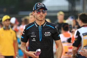 World © Octane Photographic Ltd. Formula 1 – Singapore GP - Drivers Parade. ROKiT Williams Racing FW42 – Robert Kubica. Marina Bay Street Circuit, Singapore. Sunday 22nd September 2019.