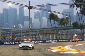 World © Octane Photographic Ltd. Formula 1 – Singapore GP - Drivers Parade. Safety car. Marina Bay Street Circuit, Singapore. Sunday 22nd September 2019.