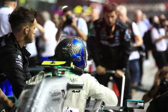 World © Octane Photographic Ltd. Formula 1 – Singapore GP - Grid. Mercedes AMG Petronas Motorsport AMG F1 W10 EQ Power+ - Valtteri Bottas. Marina Bay Street Circuit, Singapore. Sunday 22nd September 2019.