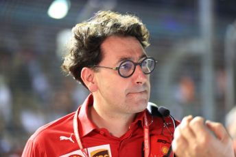 World © Octane Photographic Ltd. Formula 1 - Singapore GP - Grid. Mattia Binotto – Team Principal of Scuderia Ferrari. Marina Bay Street Circuit, Singapore. Sunday 22nd September 2019.