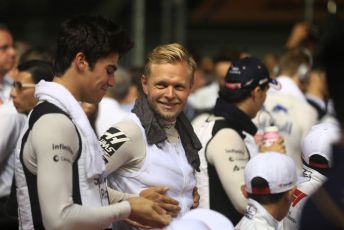 World © Octane Photographic Ltd. Formula 1 – Singapore GP - Grid. Haas F1 Team VF19 – Kevin Magnussen. Marina Bay Street Circuit, Singapore. Sunday 22nd September 2019.