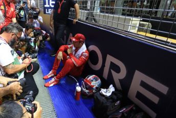 World © Octane Photographic Ltd. Formula 1 – Singapore GP - Grid. Scuderia Ferrari SF90 – Charles Leclerc. Marina Bay Street Circuit, Singapore. Sunday 22nd September 2019.