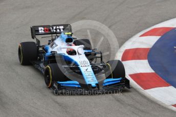 World © Octane Photographic Ltd. Formula 1 – Singapore GP - Practice 1. ROKiT Williams Racing FW42 – Robert Kubica. Marina Bay Street Circuit, Singapore. Friday 20th September 2019.