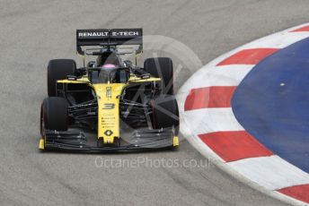 World © Octane Photographic Ltd. Formula 1 – Singapore GP - Practice 1. Renault Sport F1 Team RS19 – Daniel Ricciardo. Marina Bay Street Circuit, Singapore. Friday 20th September 2019.