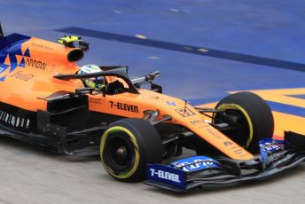 World © Octane Photographic Ltd. Formula 1 – Singapore GP - Practice 1. McLaren MCL34 – Lando Norris. Marina Bay Street Circuit, Singapore. Friday 20th September 2019.