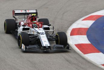 World © Octane Photographic Ltd. Formula 1 – Singapore GP - Practice 1. Alfa Romeo Racing C38 – Antonio Giovinazzi. Marina Bay Street Circuit, Singapore. Friday 20th September 2019.