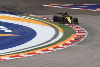 World © Octane Photographic Ltd. Formula 1 – Singapore GP - Practice 1. Renault Sport F1 Team RS19 – Nico Hulkenberg. Marina Bay Street Circuit, Singapore. Friday 20th September 2019.