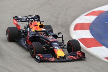 World © Octane Photographic Ltd. Formula 1 – Singapore GP - Practice 1. Aston Martin Red Bull Racing RB15 – Max Verstappen. Marina Bay Street Circuit, Singapore. Friday 20th September 2019.