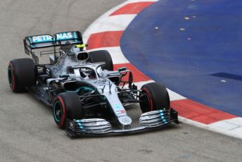 World © Octane Photographic Ltd. Formula 1 – Singapore GP - Practice 1. Mercedes AMG Petronas Motorsport AMG F1 W10 EQ Power+ - Valtteri Bottas. Marina Bay Street Circuit, Singapore. Friday 20th September 2019.