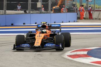 World © Octane Photographic Ltd. Formula 1 – Singapore GP - Practice 1. McLaren MCL34 – Lando Norris. Marina Bay Street Circuit, Singapore. Friday 20th September 2019.