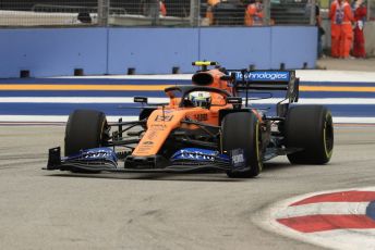 World © Octane Photographic Ltd. Formula 1 – Singapore GP - Practice 1. McLaren MCL34 – Lando Norris. Marina Bay Street Circuit, Singapore. Friday 20th September 2019.