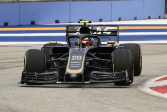World © Octane Photographic Ltd. Formula 1 – Singapore GP - Practice 1. Haas F1 Team VF19 – Kevin Magnussen. Marina Bay Street Circuit, Singapore. Friday 20th September 2019.