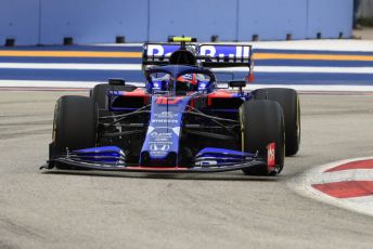 World © Octane Photographic Ltd. Formula 1 – Singapore GP - Practice 1. Scuderia Toro Rosso - Pierre Gasly. Marina Bay Street Circuit, Singapore. Friday 20th September 2019.