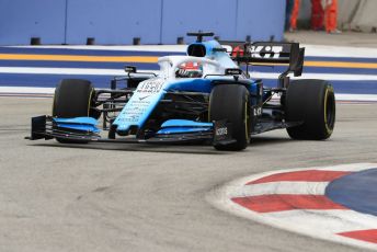 World © Octane Photographic Ltd. Formula 1 – Singapore GP - Practice 1. ROKiT Williams Racing FW 42 – George Russell. Marina Bay Street Circuit, Singapore. Friday 20th September 2019.