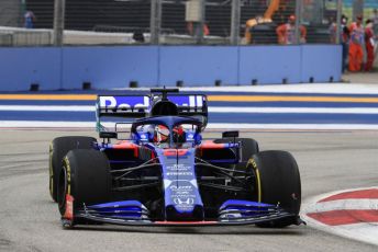 World © Octane Photographic Ltd. Formula 1 – Singapore GP - Practice 1. Scuderia Toro Rosso STR14 – Daniil Kvyat. Marina Bay Street Circuit, Singapore. Friday 20th September 2019.