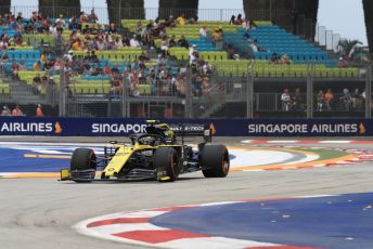 World © Octane Photographic Ltd. Formula 1 – Singapore GP - Practice 1. Renault Sport F1 Team RS19 – Nico Hulkenberg. Marina Bay Street Circuit, Singapore. Friday 20th September 2019.