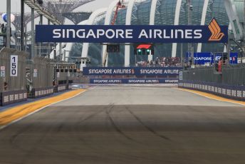 World © Octane Photographic Ltd. Formula 1 – Singapore GP - Practice 1. Start finish Straight. Marina Bay Street Circuit, Singapore. Friday 20th September 2019.