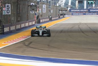 World © Octane Photographic Ltd. Formula 1 – Singapore GP - Practice 1. Mercedes AMG Petronas Motorsport AMG F1 W10 EQ Power+ - Valtteri Bottas. Marina Bay Street Circuit, Singapore. Friday 20th September 2019.